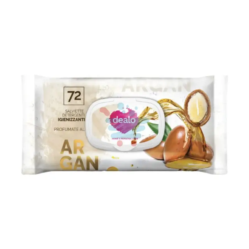 Salv. Igieniz. Baby Argan 72 Sal