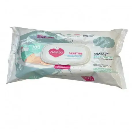 Salviettine Imbevute Delicate Baby Ultra Sensitive 100 Pezzi