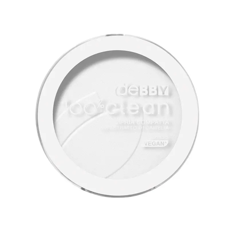 Debby 100% Clean Cipria 00 transparent