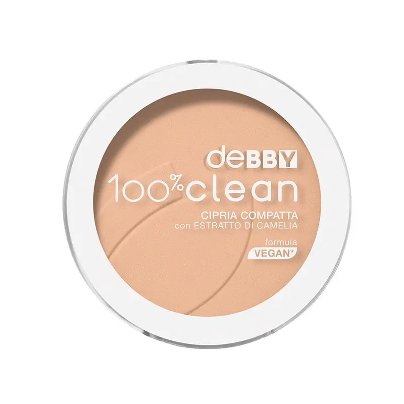 Debby 100% Clean Cipria 02 cream