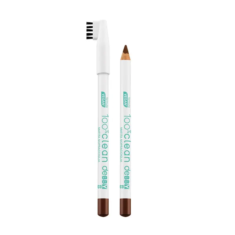 Debby 100% Clean Matita Sopracciglia 03 dark