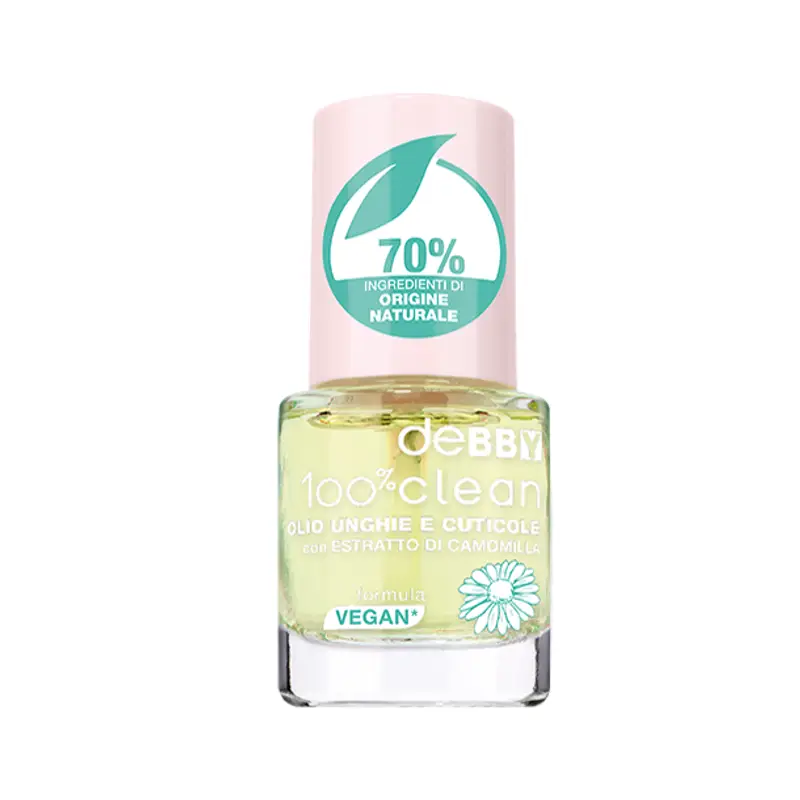 100% Clean Olio Unghie & Cuticole 01 - transparent