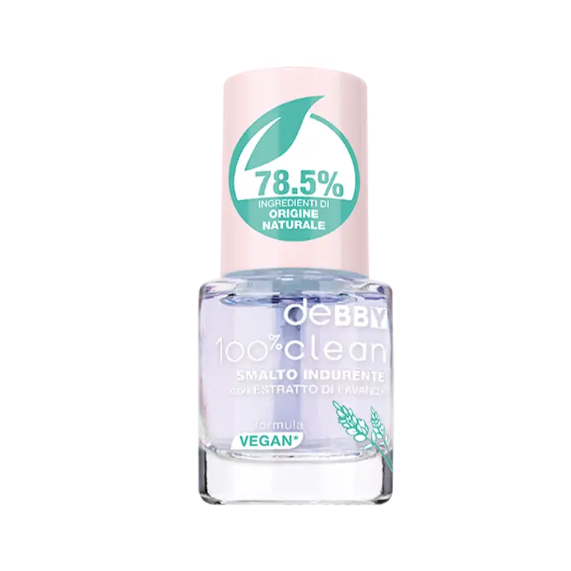 Debby 100% Clean Smalto Indurente 01 transparent