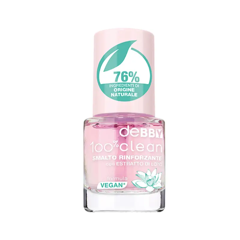 100% clean Smalto Rinforzante 01 transparent