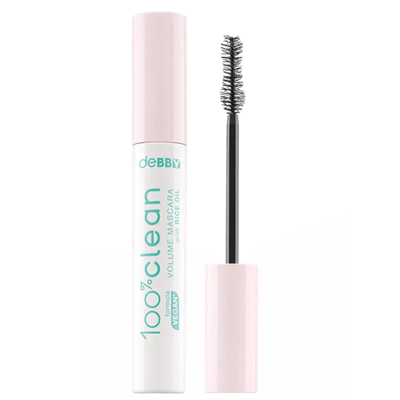 Debby 100% Clean Volume Mascara Nero
