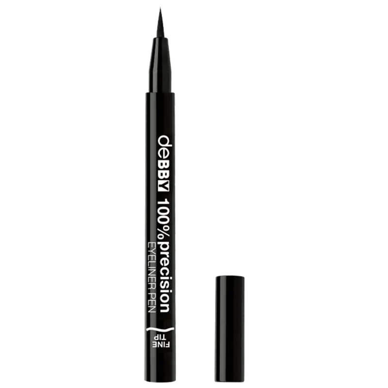 Debby 100% Precision Eyeliner Fine Pen Nero