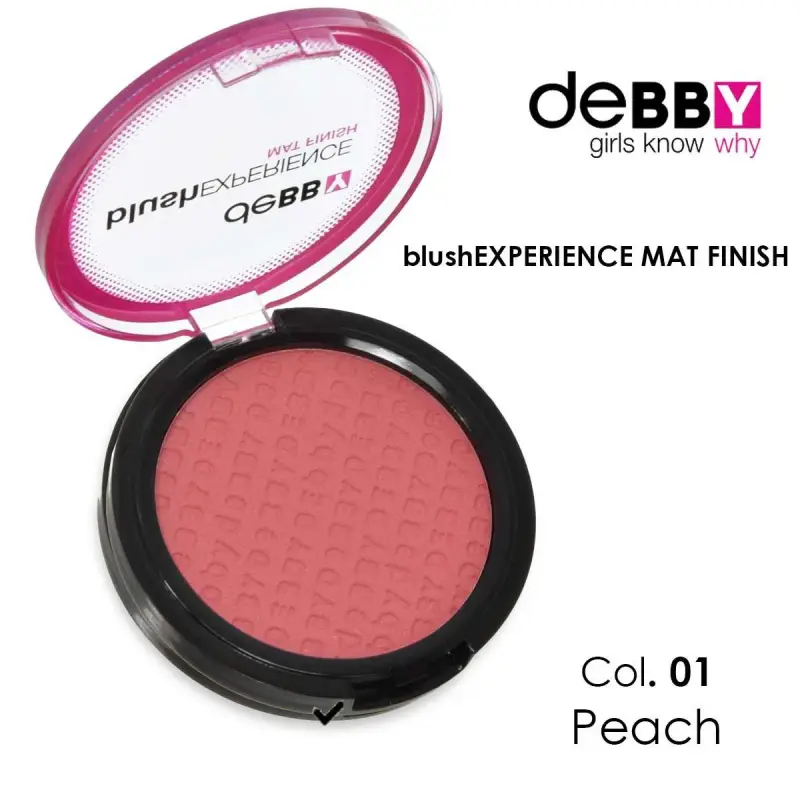 blush Experience mat finish 01 pesca