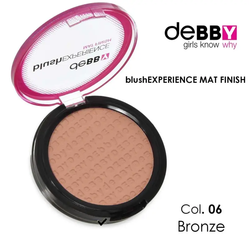 blush experience mat finish 06 bronze