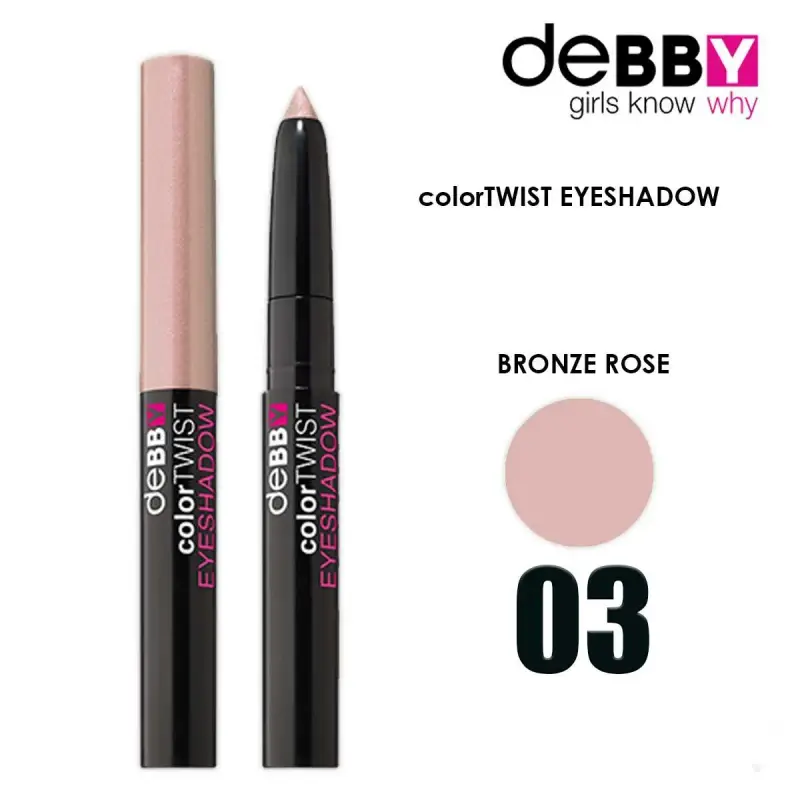 color twist ombretto stick '03 bronze rose