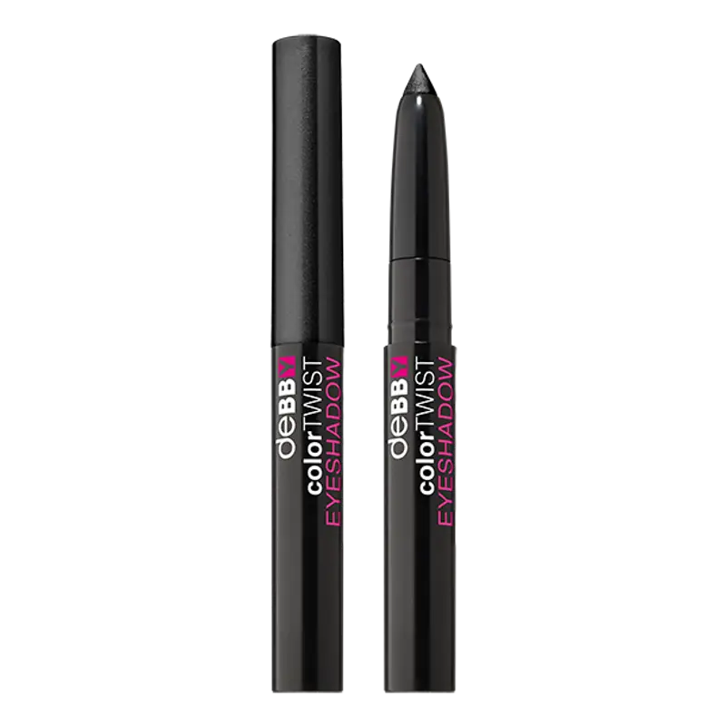 Debby ColorTwist Eyeshadow Stick 01 mat black
