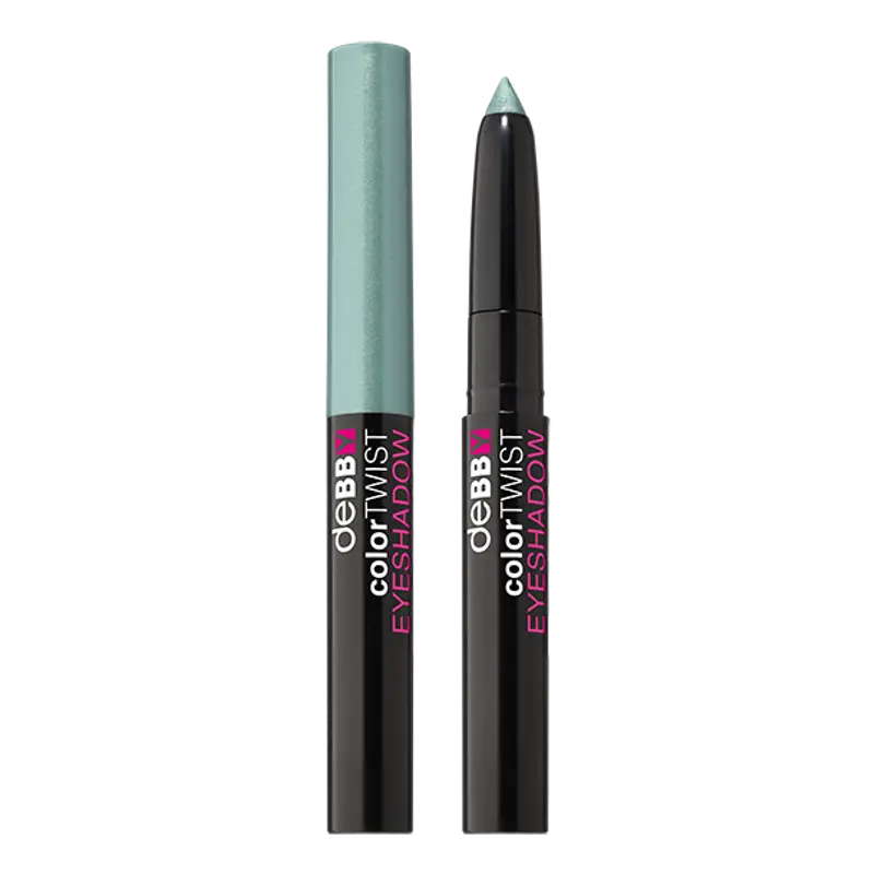 Debby ColorTwist Eyeshadow Stick 06 metal gold green