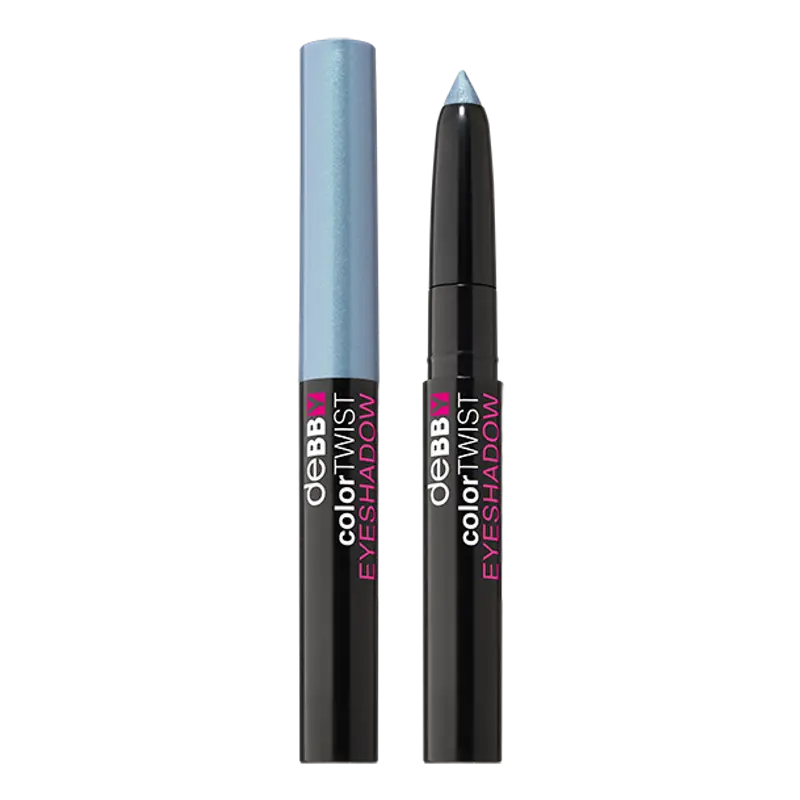 Debby ColorTwist Eyeshadow Stick 07 metal denim blue
