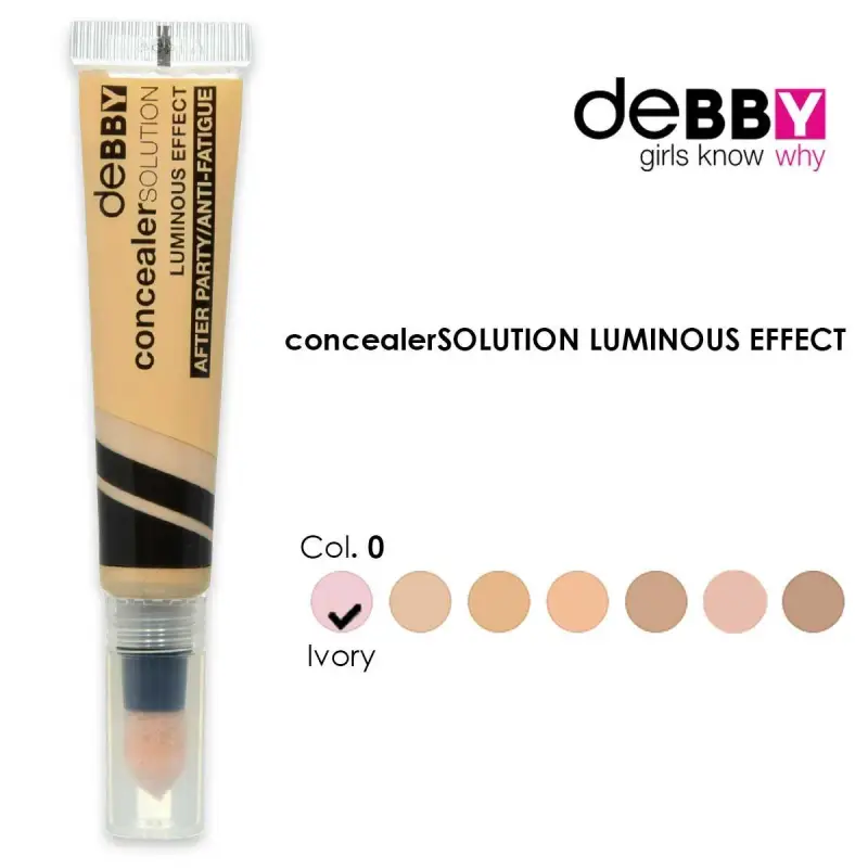 correttore solution luminous 0  ivory