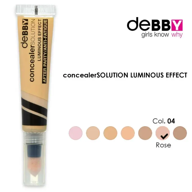 correttore solution luminous 04 - rose