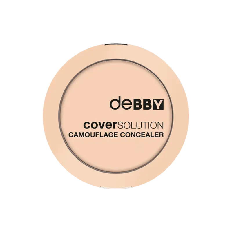 Debby Cover Solution Comouflage Concealer 1 ivory