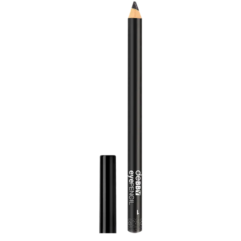Debby Eyepencil Glitter 1 black