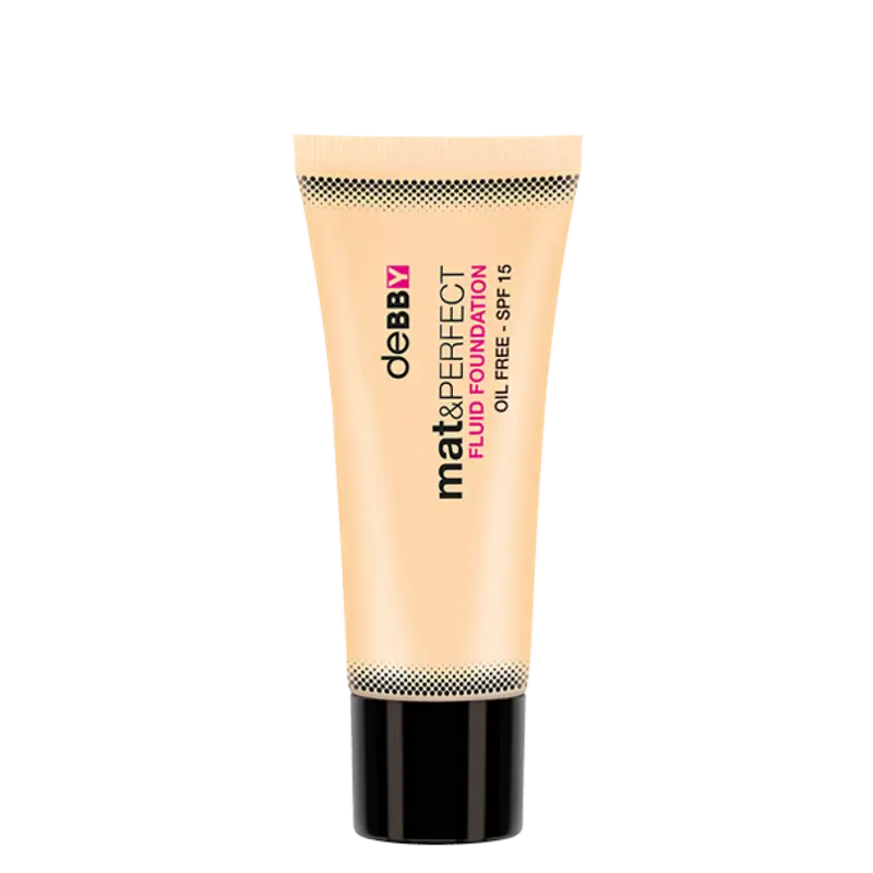 Debby Fondotinta Mat & Perfect Fluido 3 beige