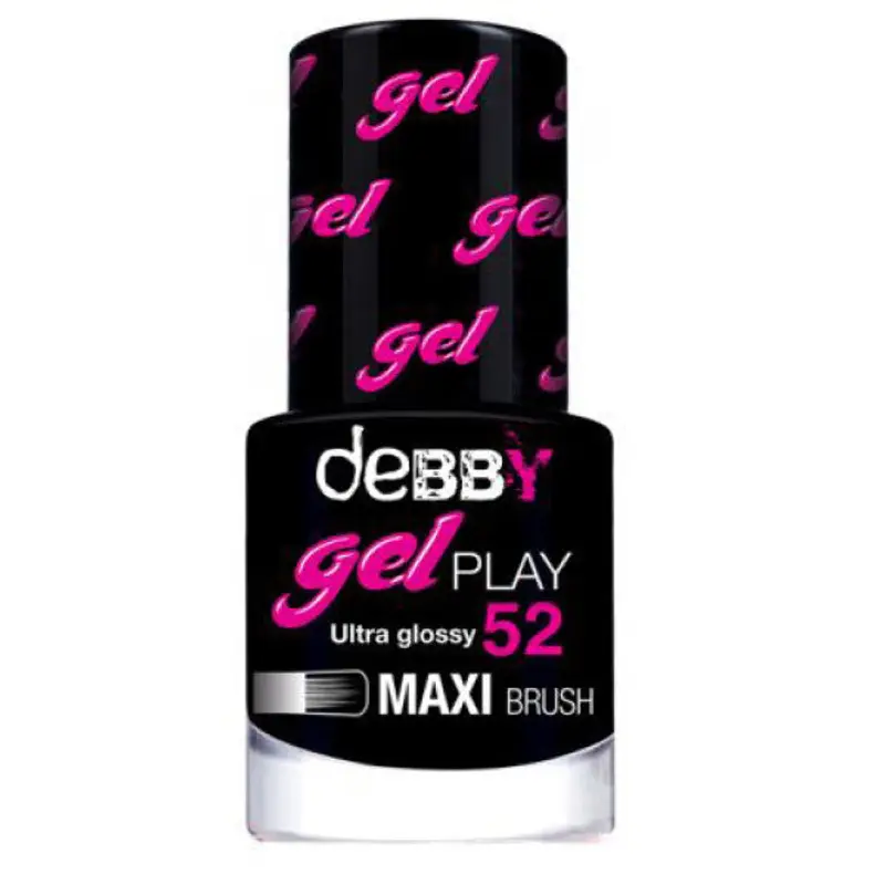Debby GelPLAY 52 absolute black