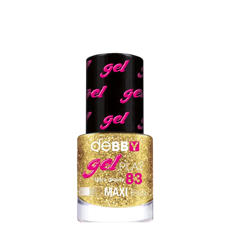 Debby GelPLAY 83 glitter gold