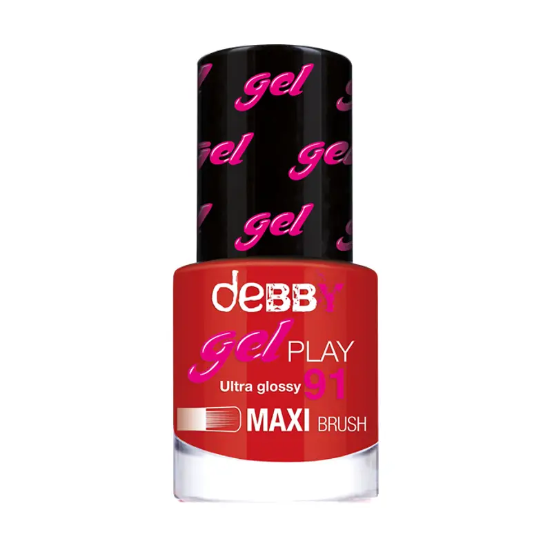 Debby GelPLAY 91 vinid red