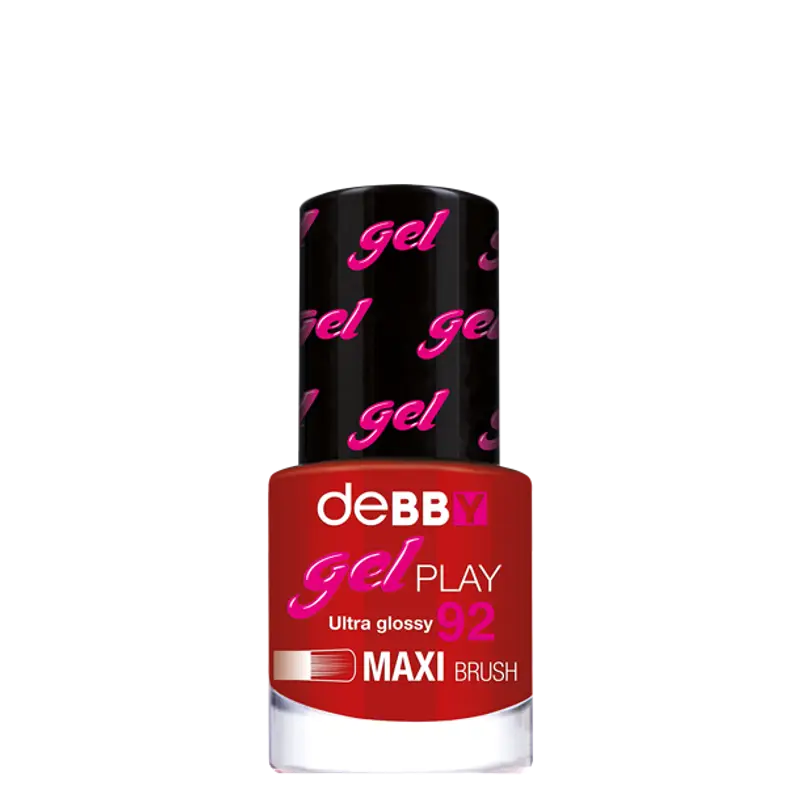Debby GelPLAY 92 fire red