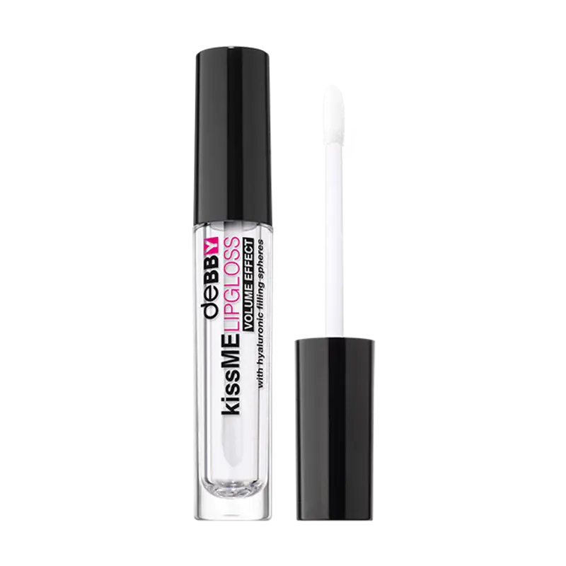 Debby KissMe Lipgloss Volume Effect 01 trasparent
