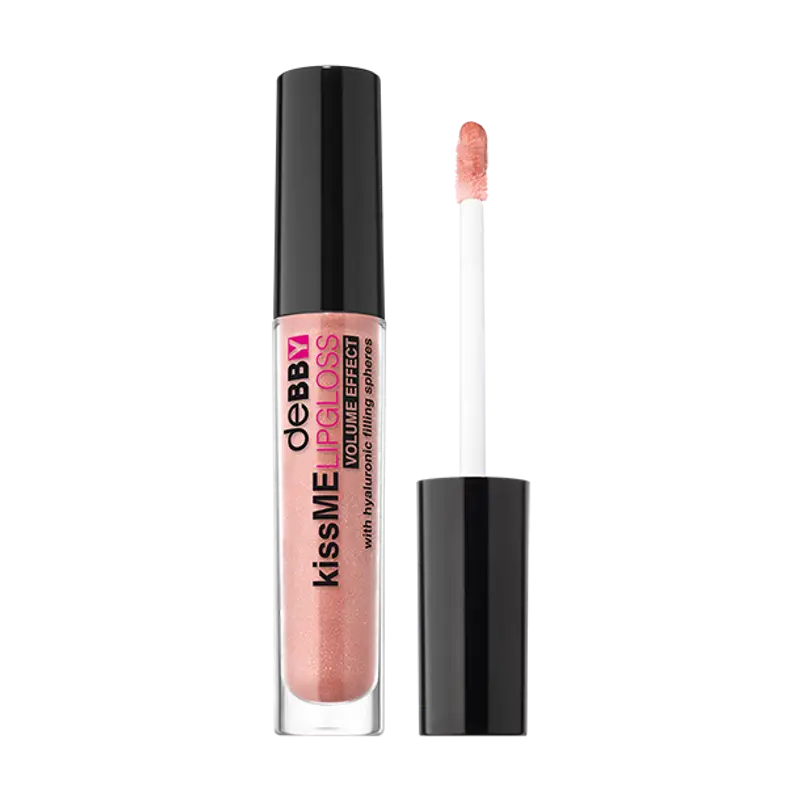 Debby KissMe Lipgloss Volume Effect 03 nude