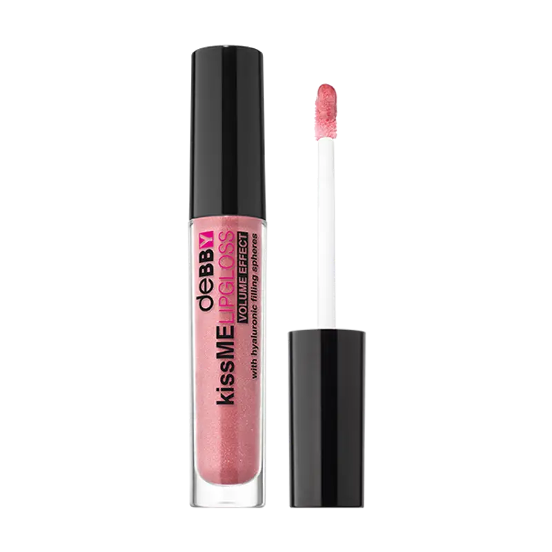 Debby KissMe Lipgloss Volume Effect 07 soft rose