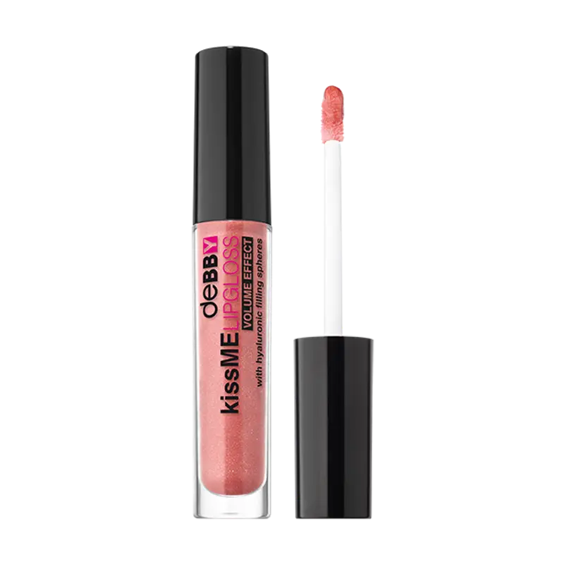Debby KissMe Lipgloss Volume Effect 08 salmon rose