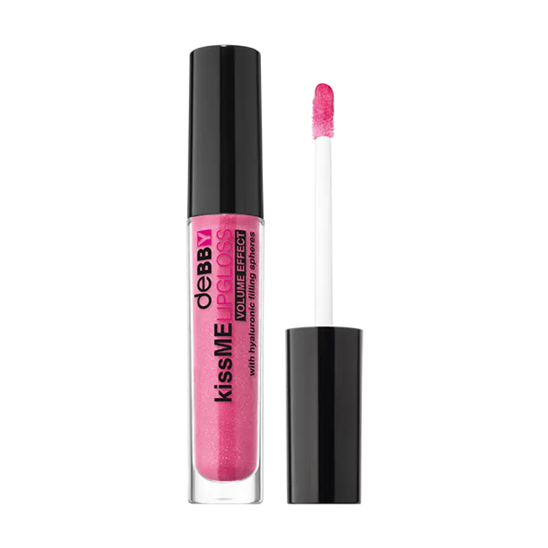 Debby KissMe Lipgloss Volume Effect 09 fuchsia