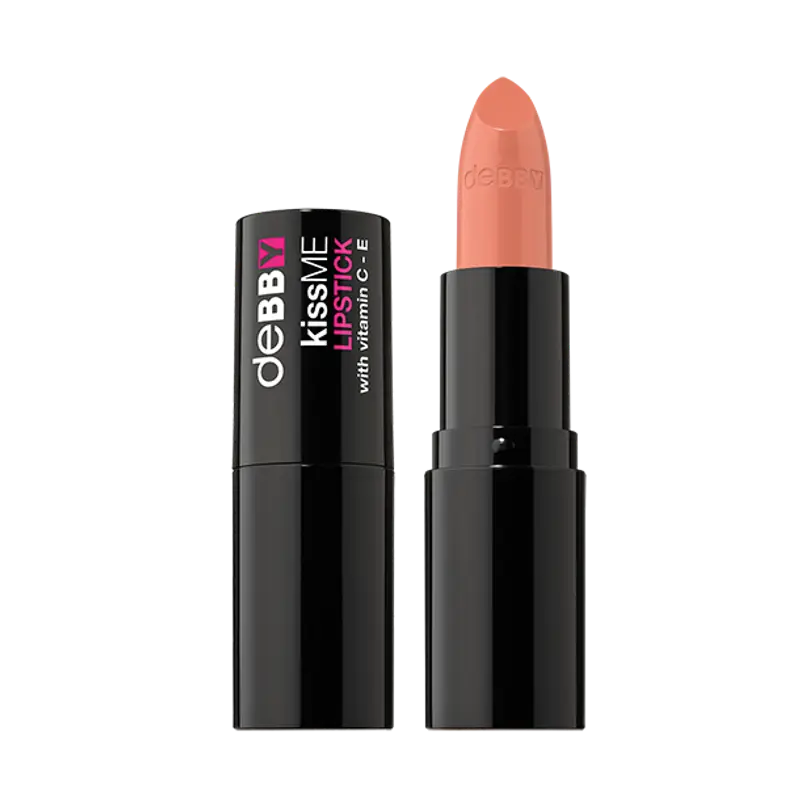 Debby KissMe Lipstick Creamy 01 soft nude