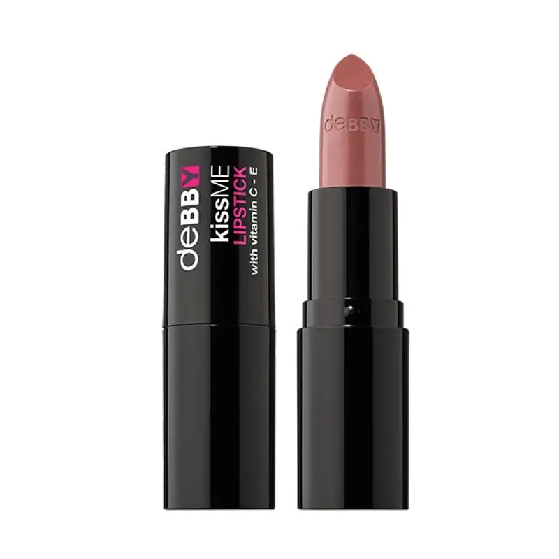 Debby KissMe Lipstick Creamy 02 warm nude