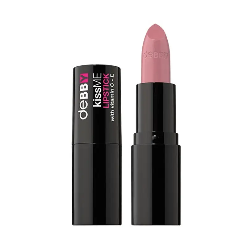 Debby KissMe Lipstick Creamy 04 velvet rose