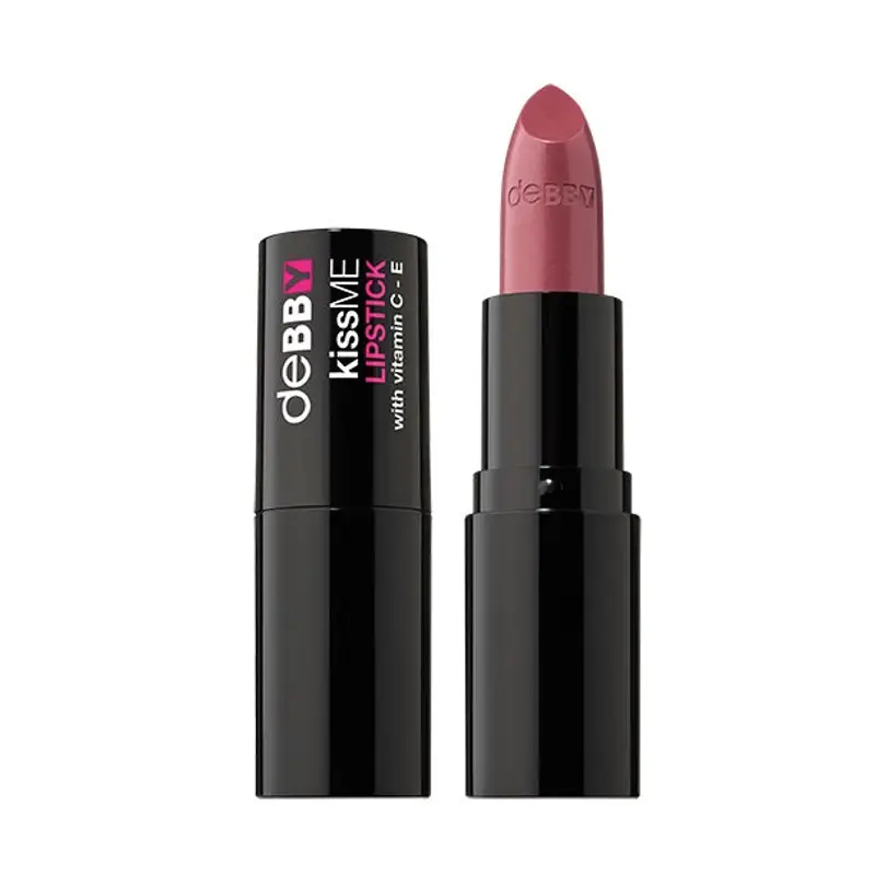Debby KissMe Lipstick Creamy 05 deep rose