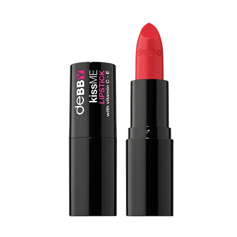 Debby KissMe Lipstick Creamy 07 atomic coral