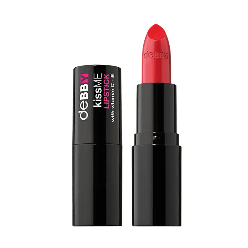 Debby KissMe Lipstick Creamy 08 fire red