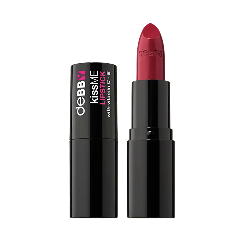 Debby KissMe Lipstick Creamy 10 wine red