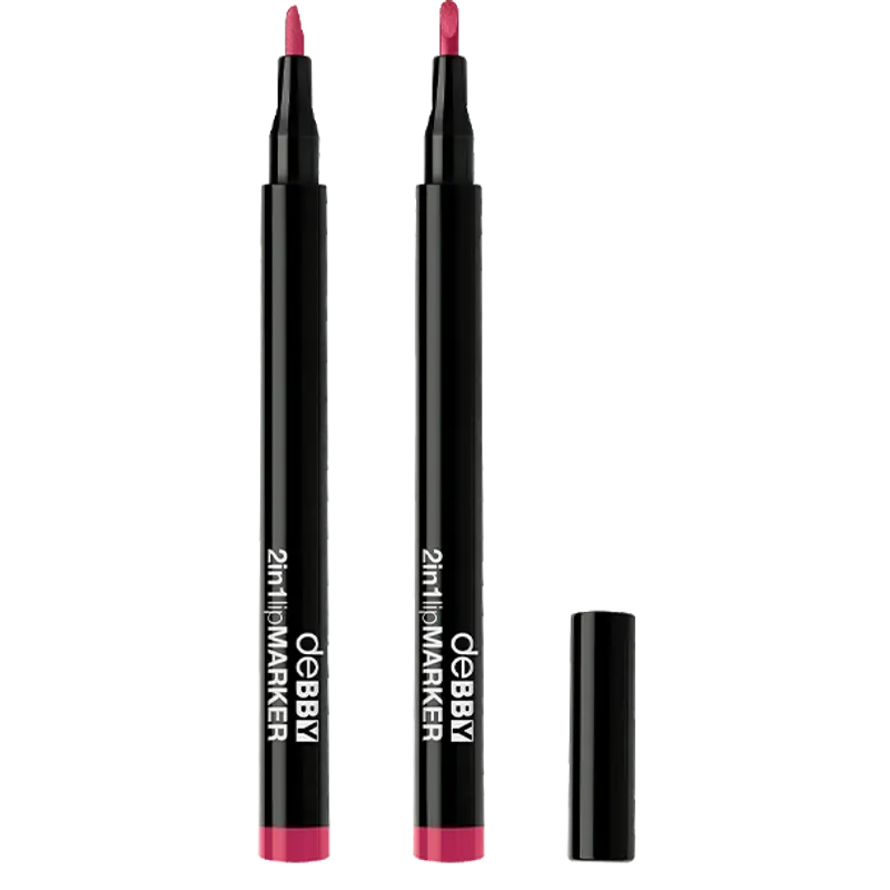 Debby Lip Marker 2in1 Nuovo 04 classic rouge