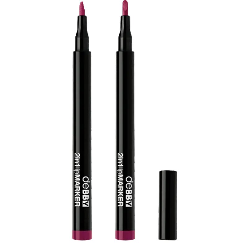 Debby Lip Marker 2in1 Nuovo 05 raspberry