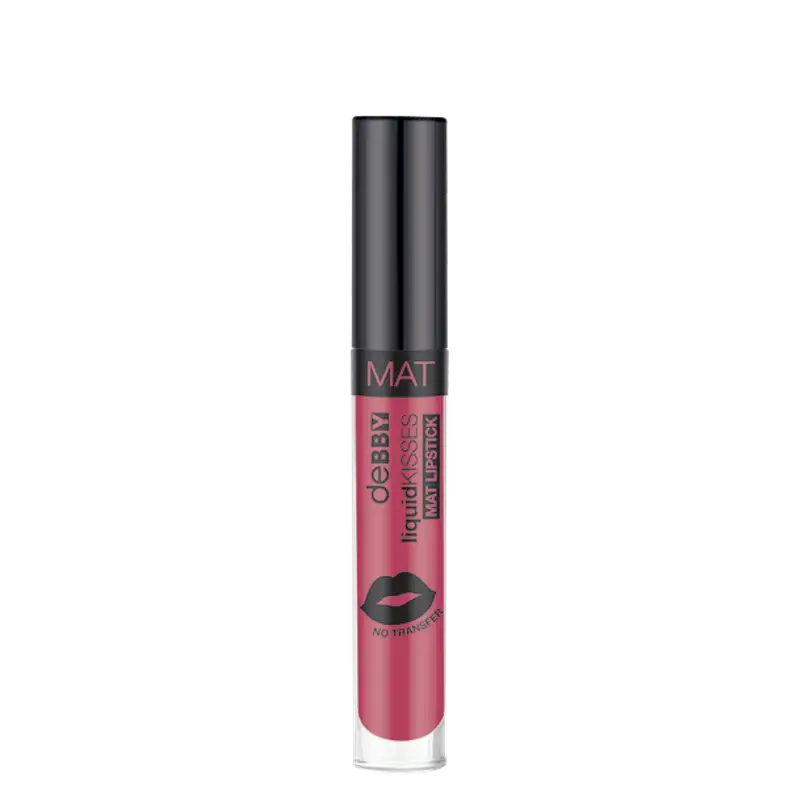 Debby Liquidkisses Mat Lipstick 13 pop pink