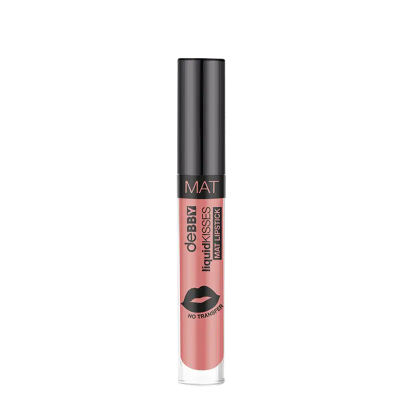 Debby Liquidkisses Mat Lipstick 2 rose nude