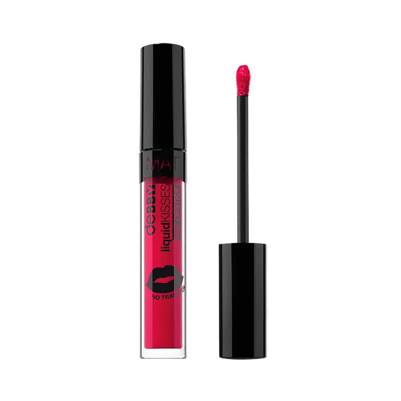 Debby Liquidkisses Mat Lipstick 22 ruby red