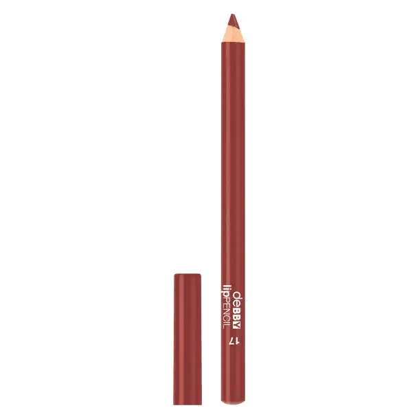 Long Lasting Lip Pencil 17 strong red
