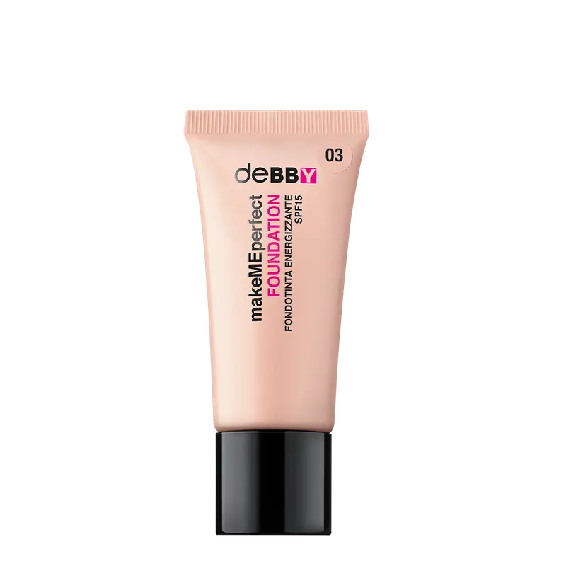 Debby MakeME Perfect Foundation 3 natural rose