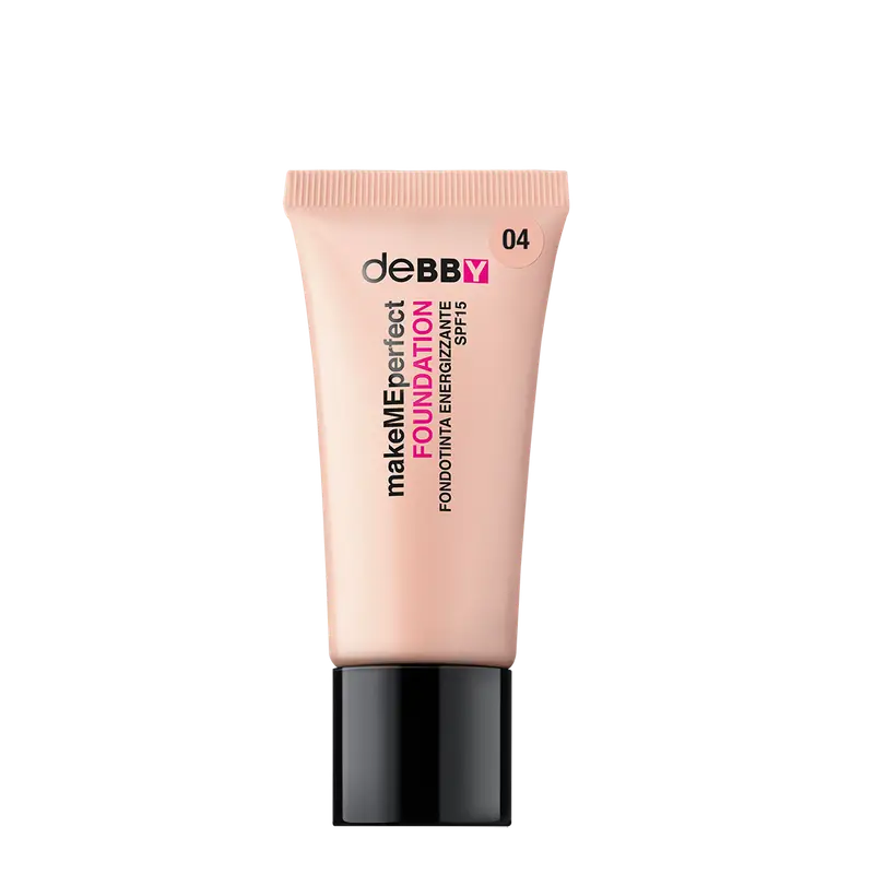 Debby MakeME Perfect Foundation 4 honey