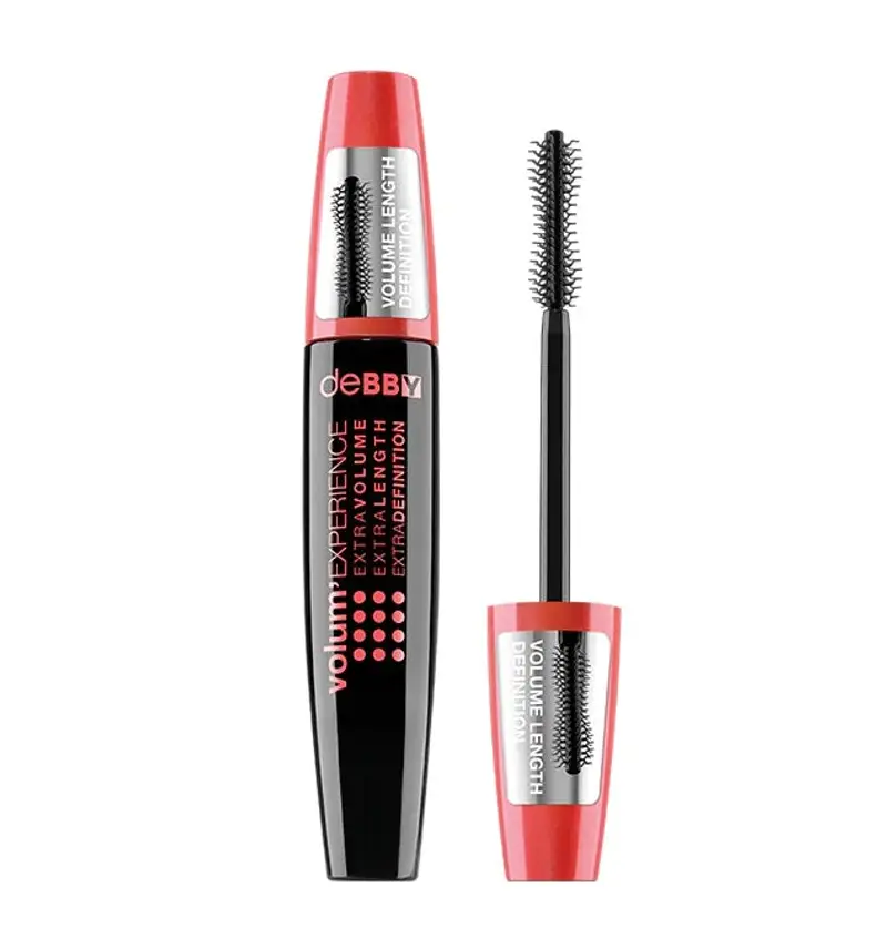 Debby Mascara Volum'Experience Extra Length 14ML / Black