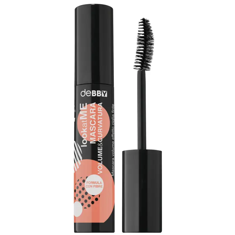 Debby Mascara Volume & Curvatura 14.5ML / Nero