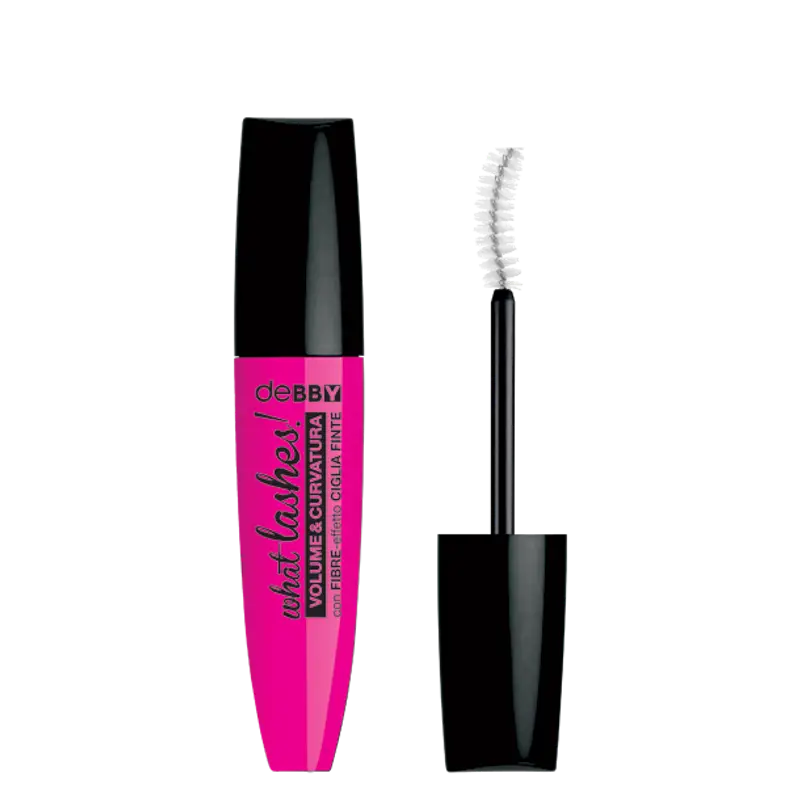 Debby Mascara Whatlashes Volume & Curvatura Black