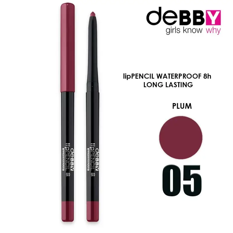 matita labbra waterproof 5 plum