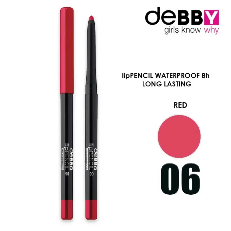 matita labbra waterproof 6 red